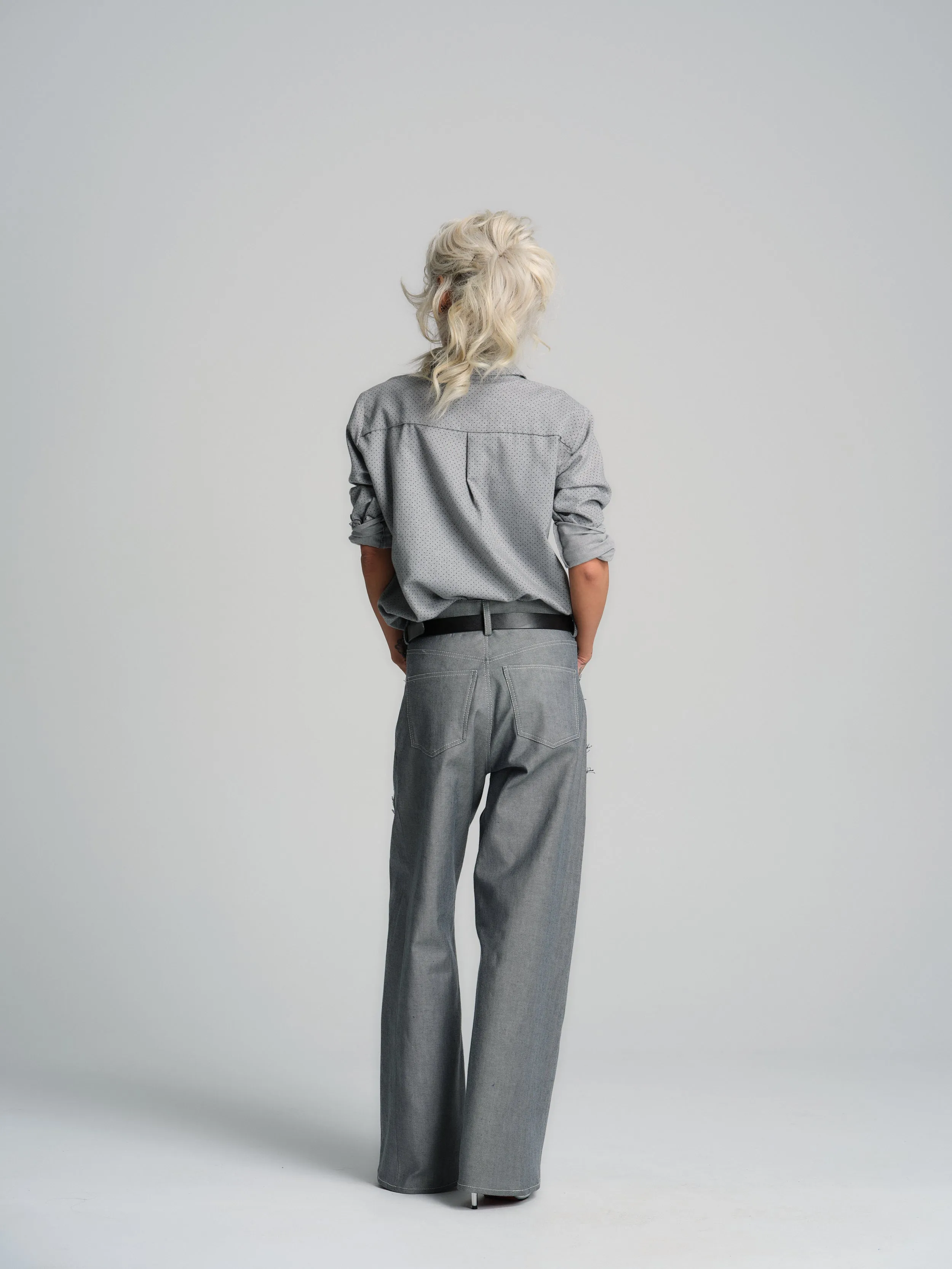 Baggy Grey Jeans