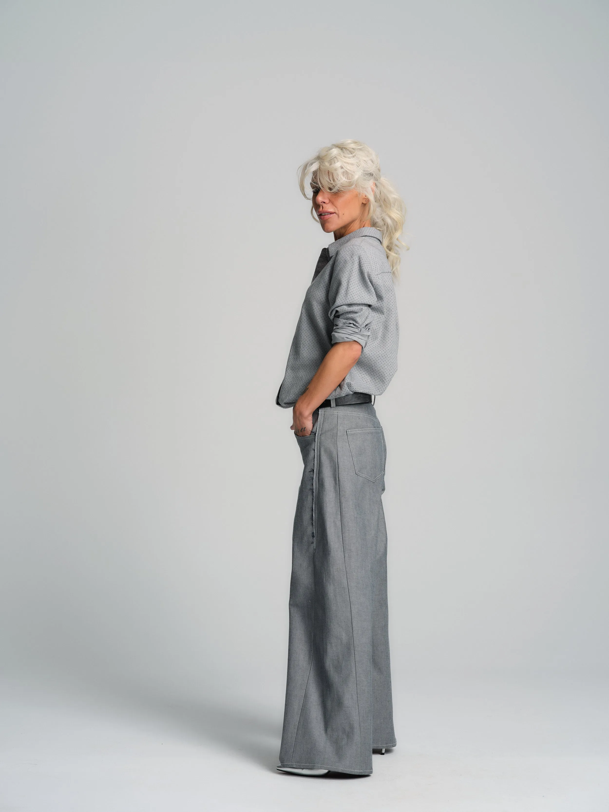 Baggy Grey Jeans