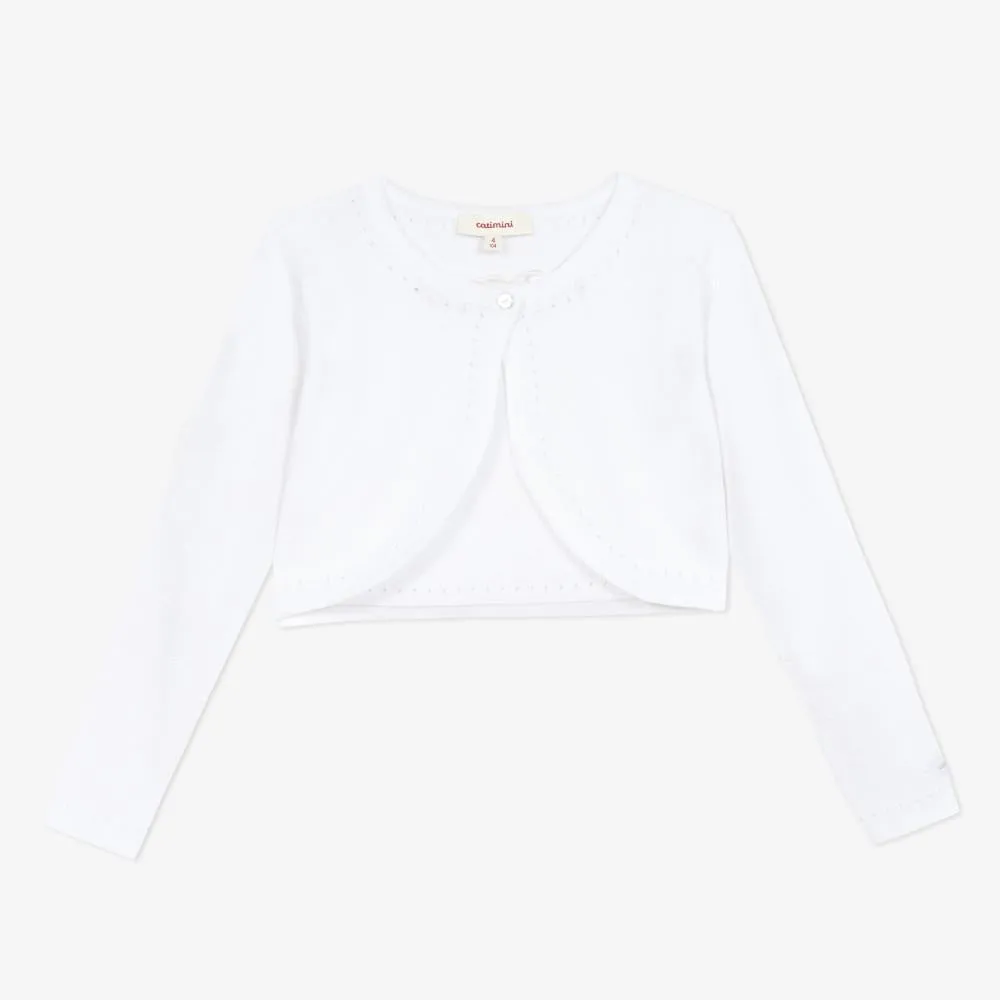 CATIMINI CARDIGAN CEREMONIE 01