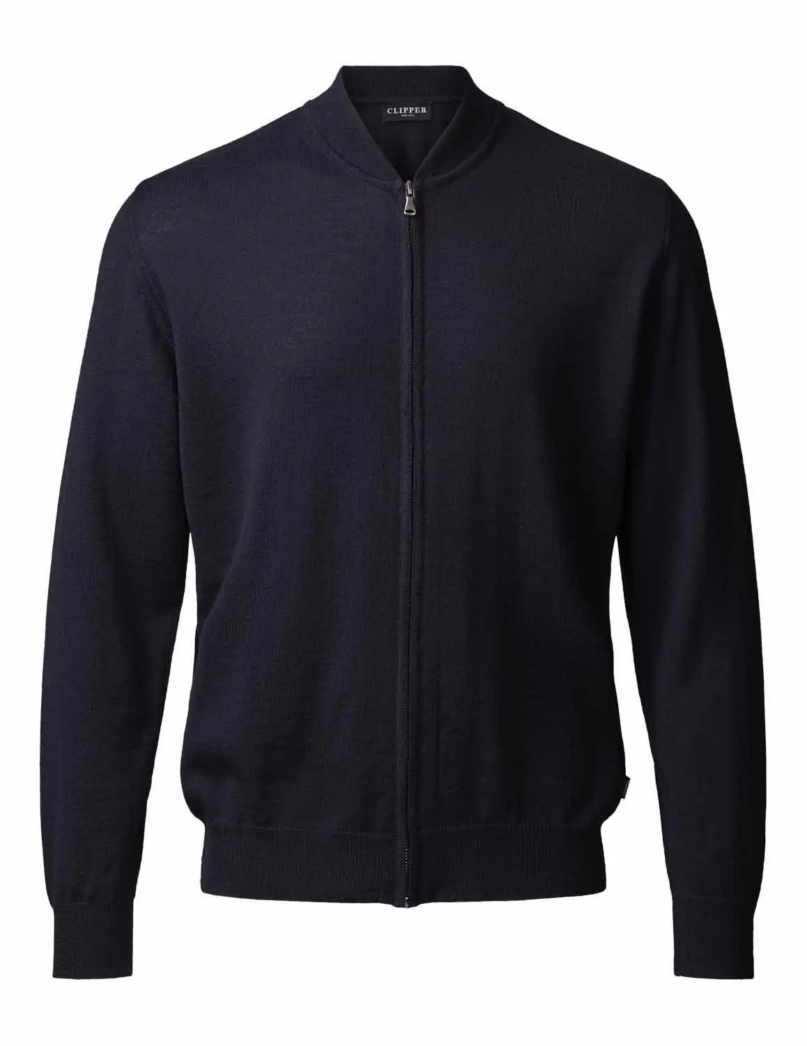 Clipper Milan - Cardigan m. bomberkrave