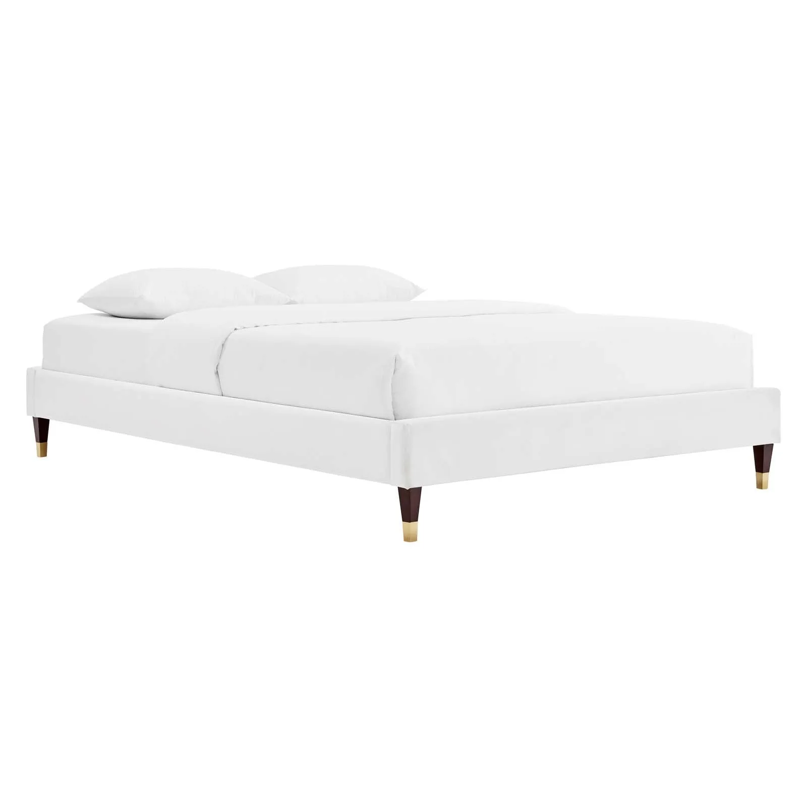 Elise  Performance Velvet Platform Bed