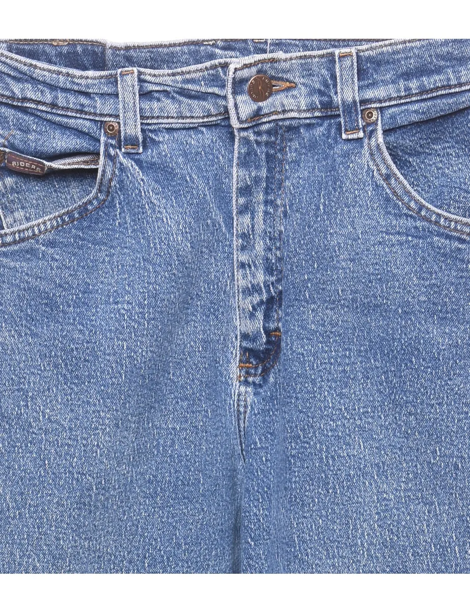 High Waist Tapered Jeans - W29 L28