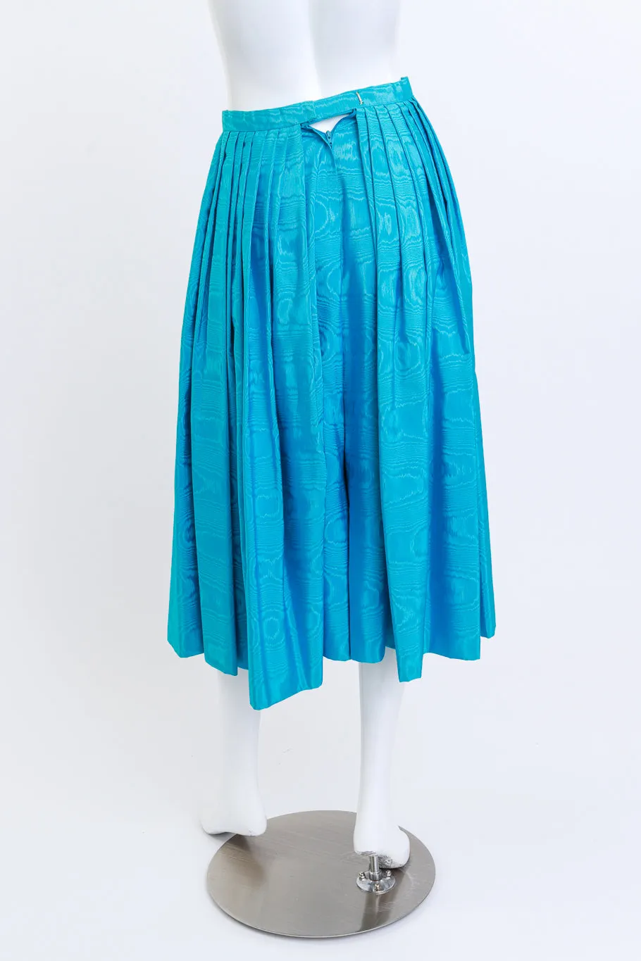 Iridescent Moire Culottes