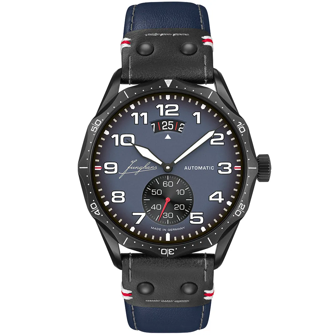 Junghans Meister Pilot Automatic Men's Navy Blue Watch 27/4397.00