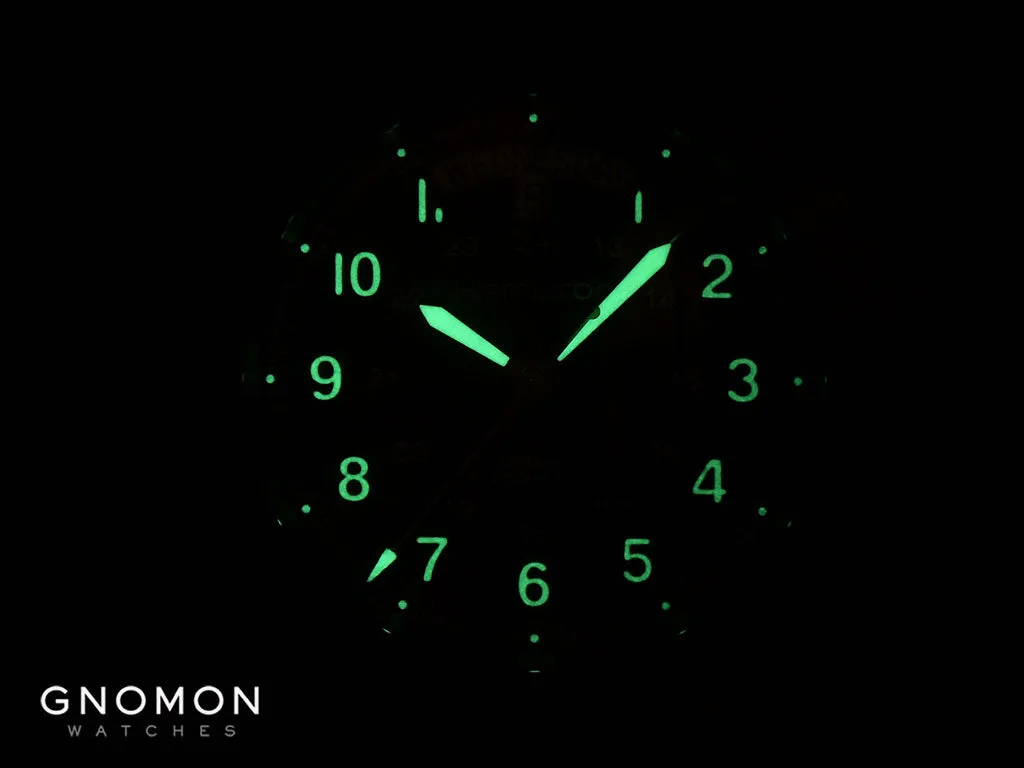 Khaki Field King Black PVD Ref. H64465733