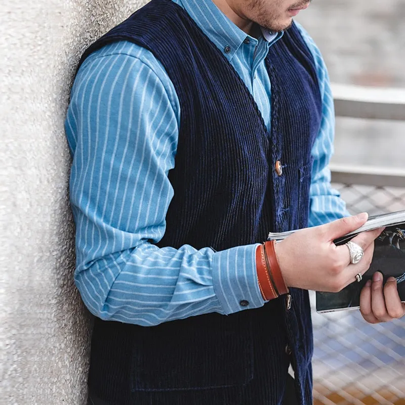 Men's Casual French Workwear Hunting Field