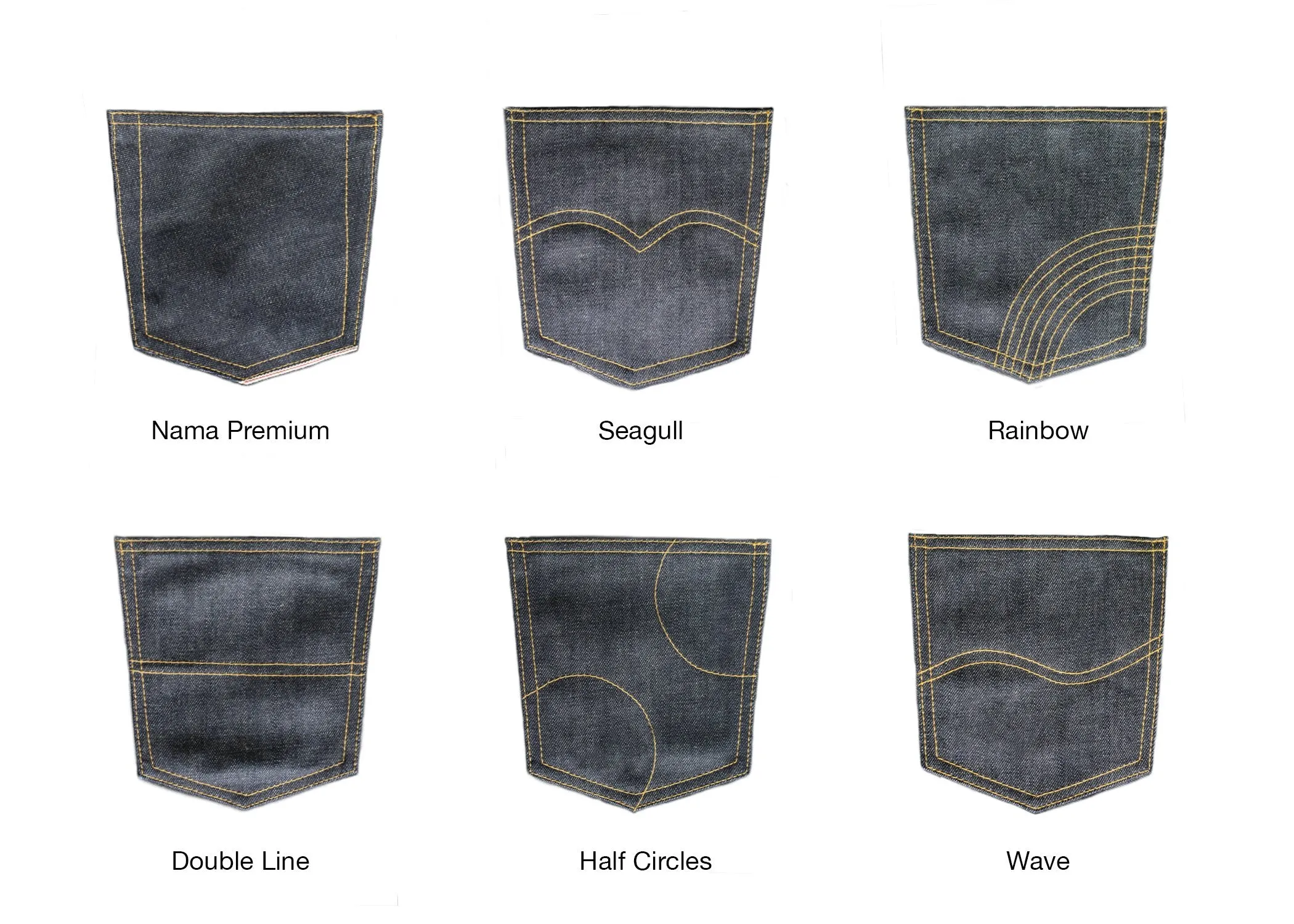 NDL200 INDIGO x INDIGO HERRINGBONE DENIM
