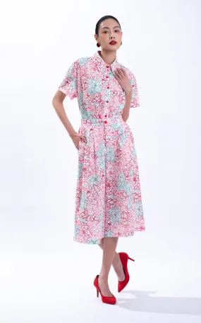 Peony Cotton Culottes
