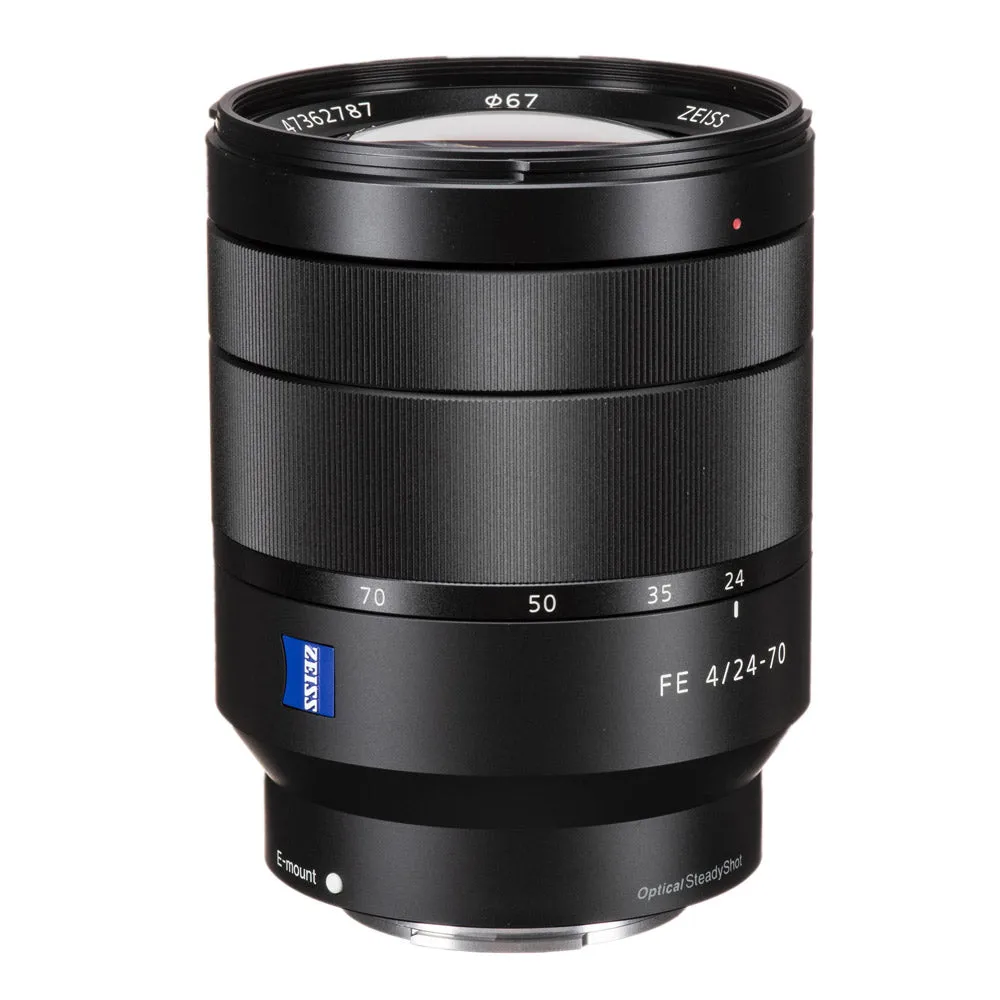 Sony Vario-Tessar T* FE 24-70mm f/4 ZA OSS Lens