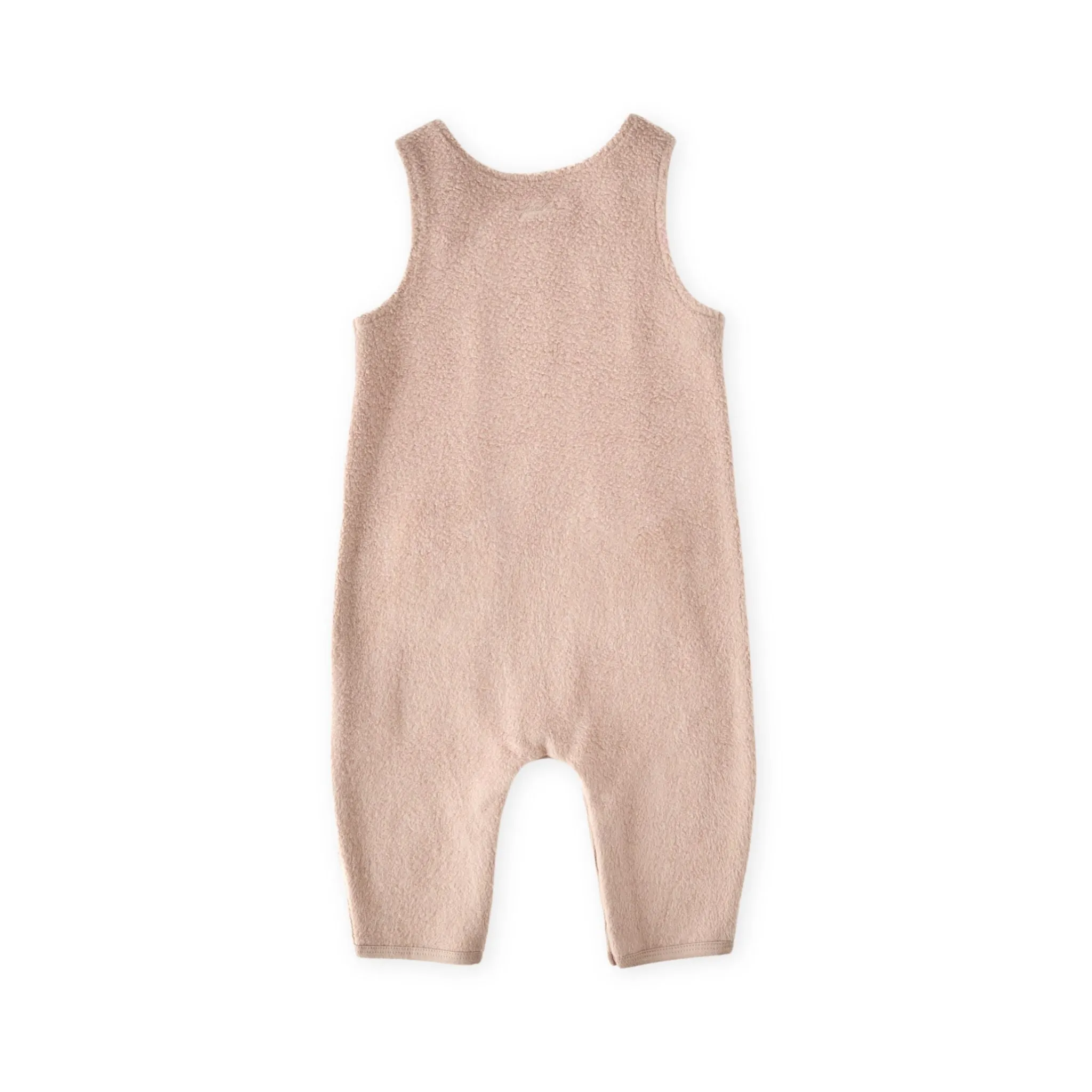Teddy Fleece Overall