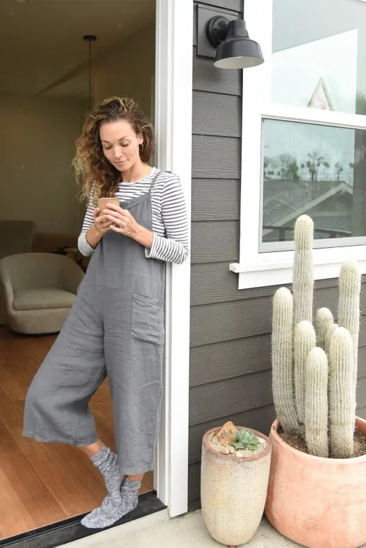 The Linen Overall // Storm