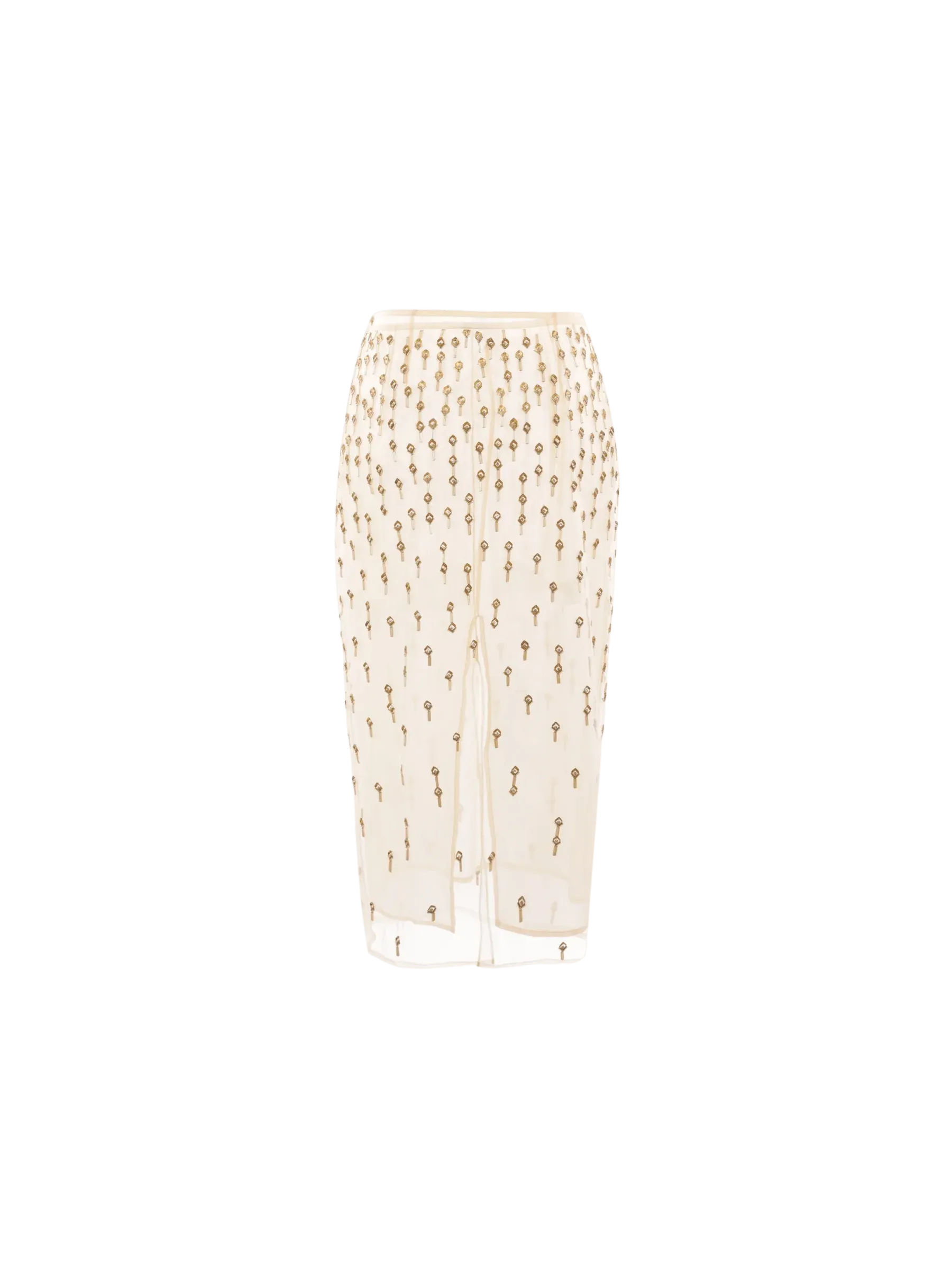 Tulle Midi Skirt