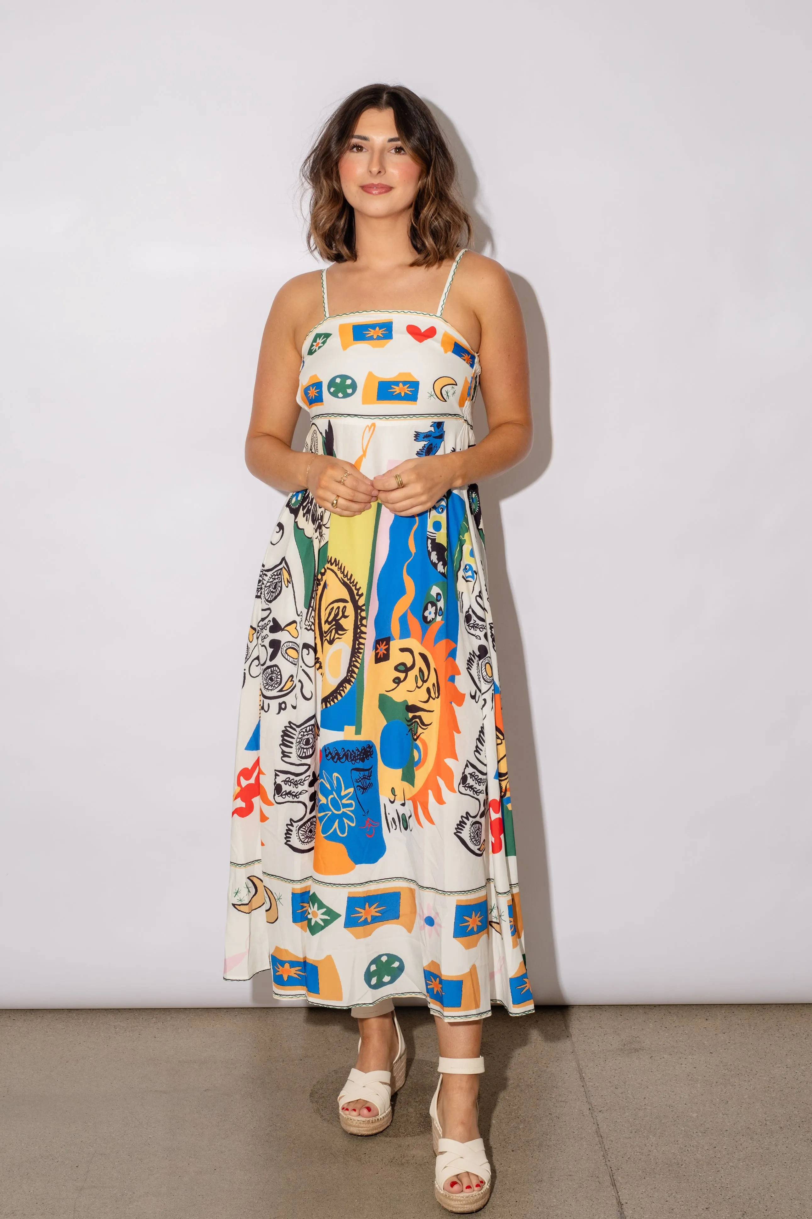 Tulum Printed Dress